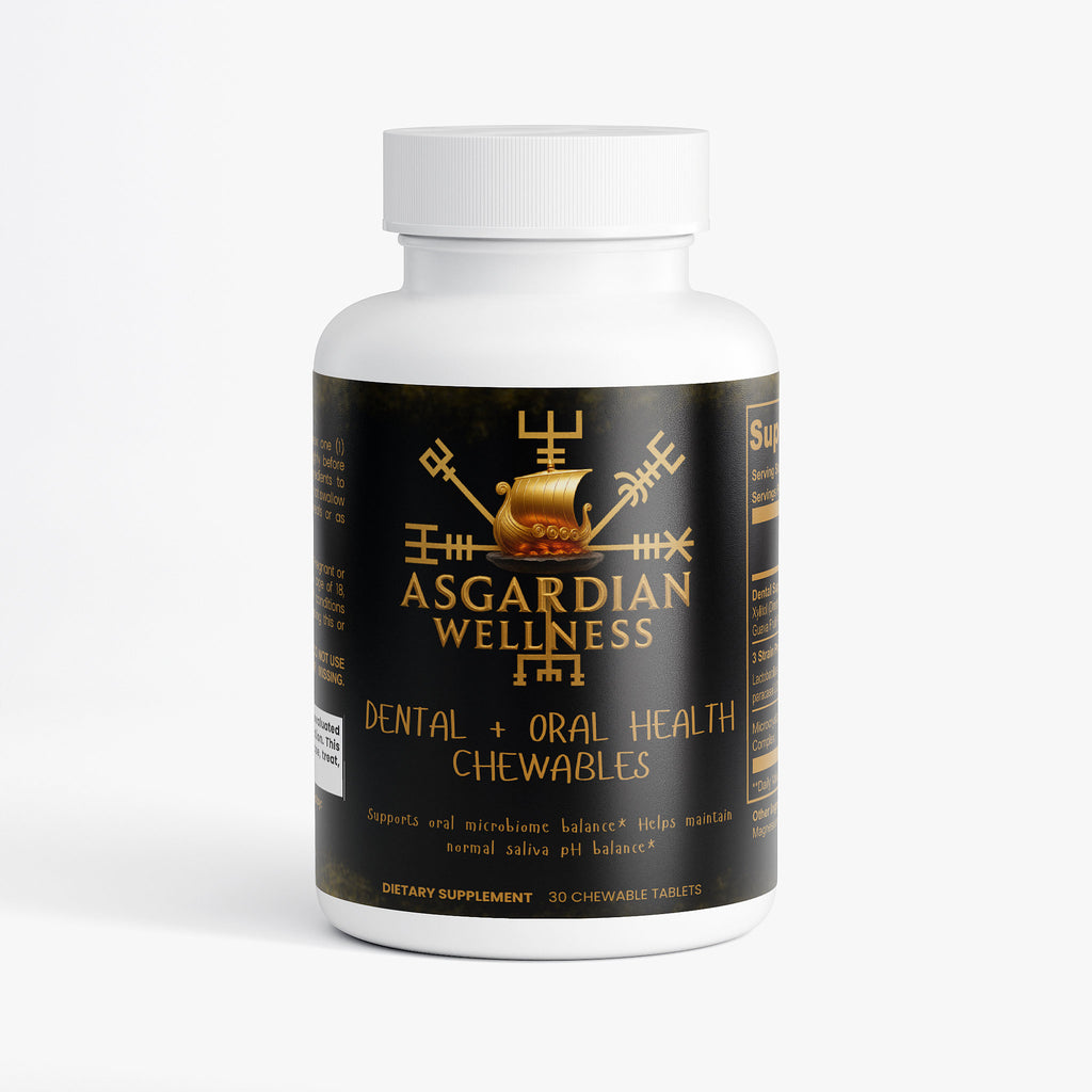 Dental + Oral Health Chewables