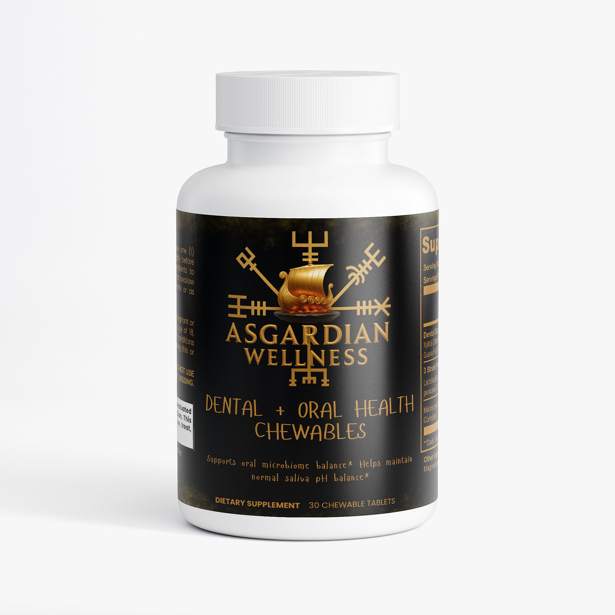 Dental + Oral Health Chewables