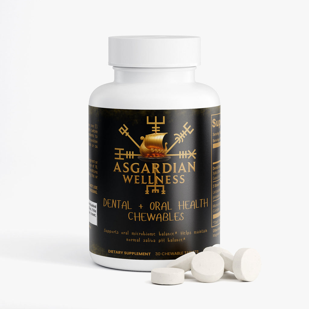 Dental + Oral Health Chewables