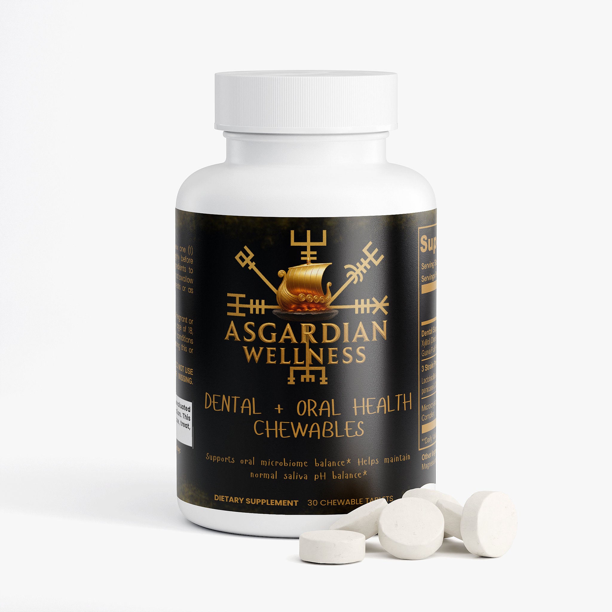 Dental + Oral Health Chewables
