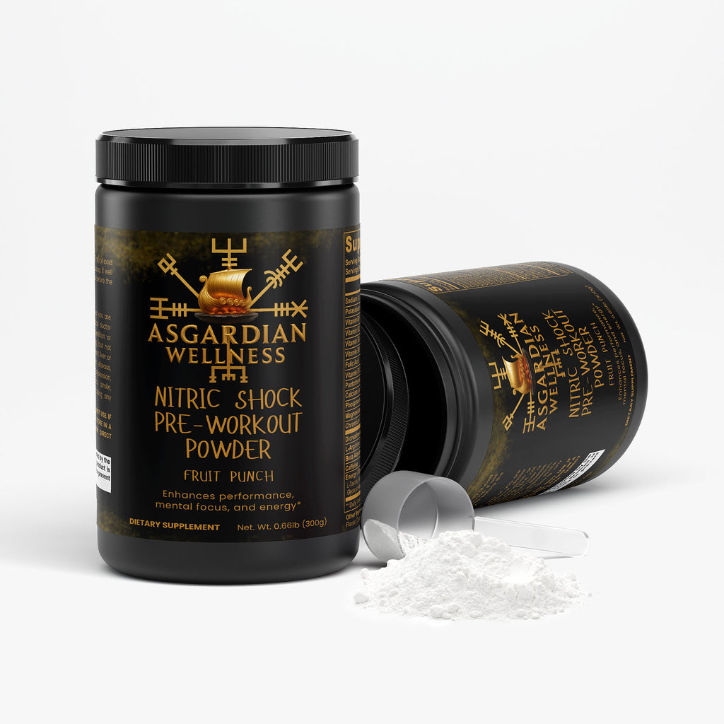 Nitric Shock Pre-Workout Powder (Fruit Punch)