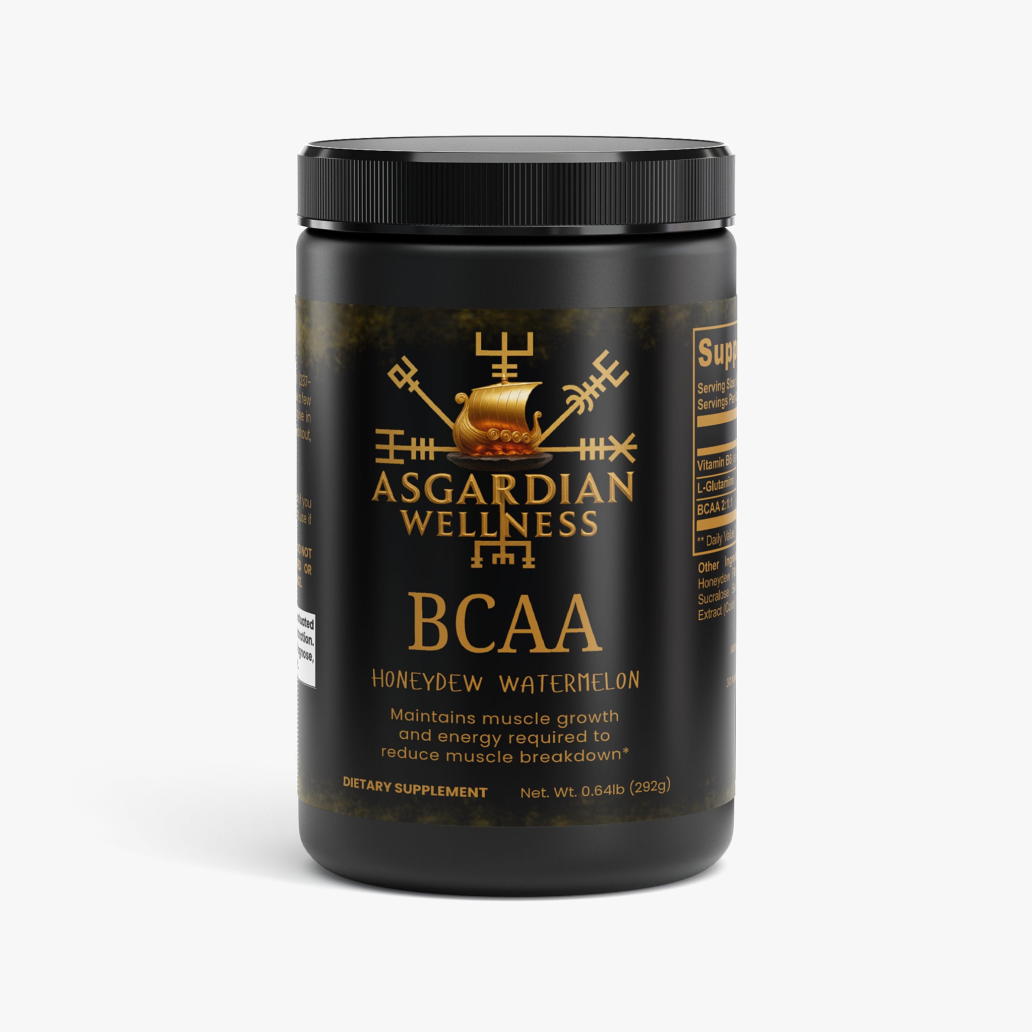BCAA Post Workout Powder (Honeydew/Watermelon)