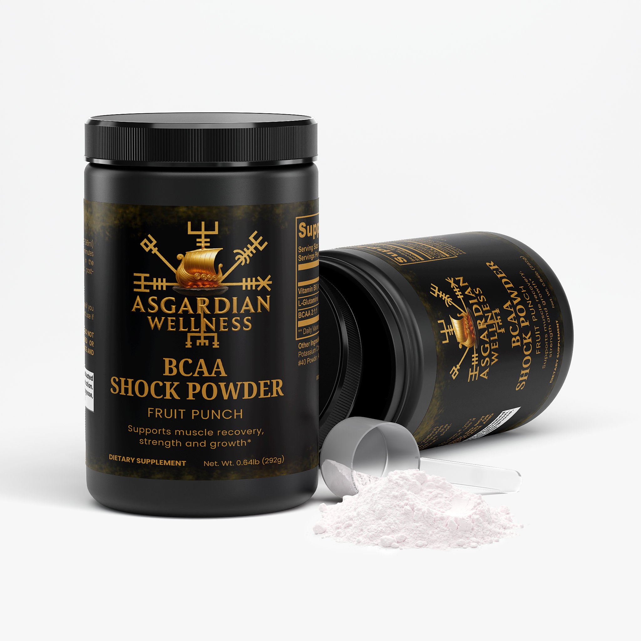 BCAA Shock Powder (Fruit Punch)