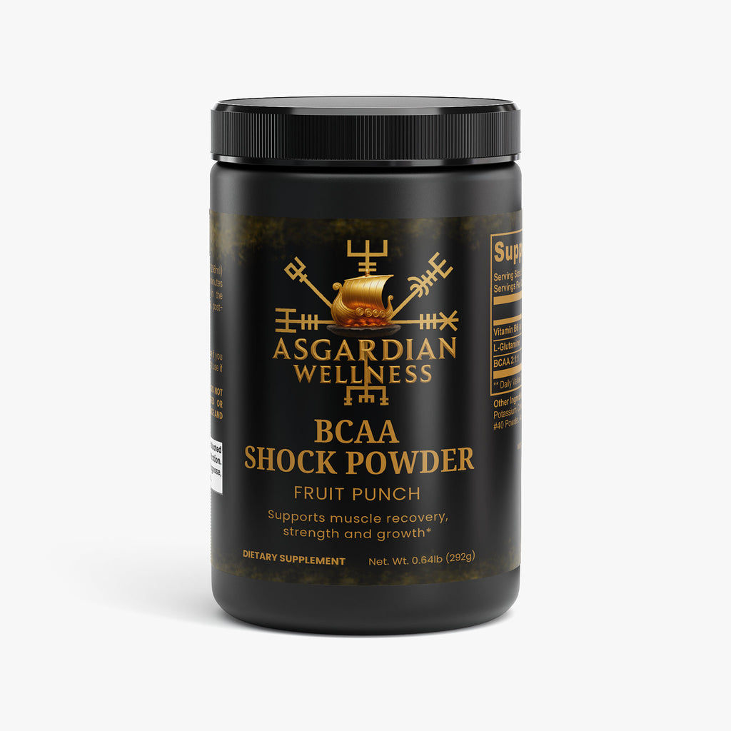 BCAA Shock Powder (Fruit Punch)