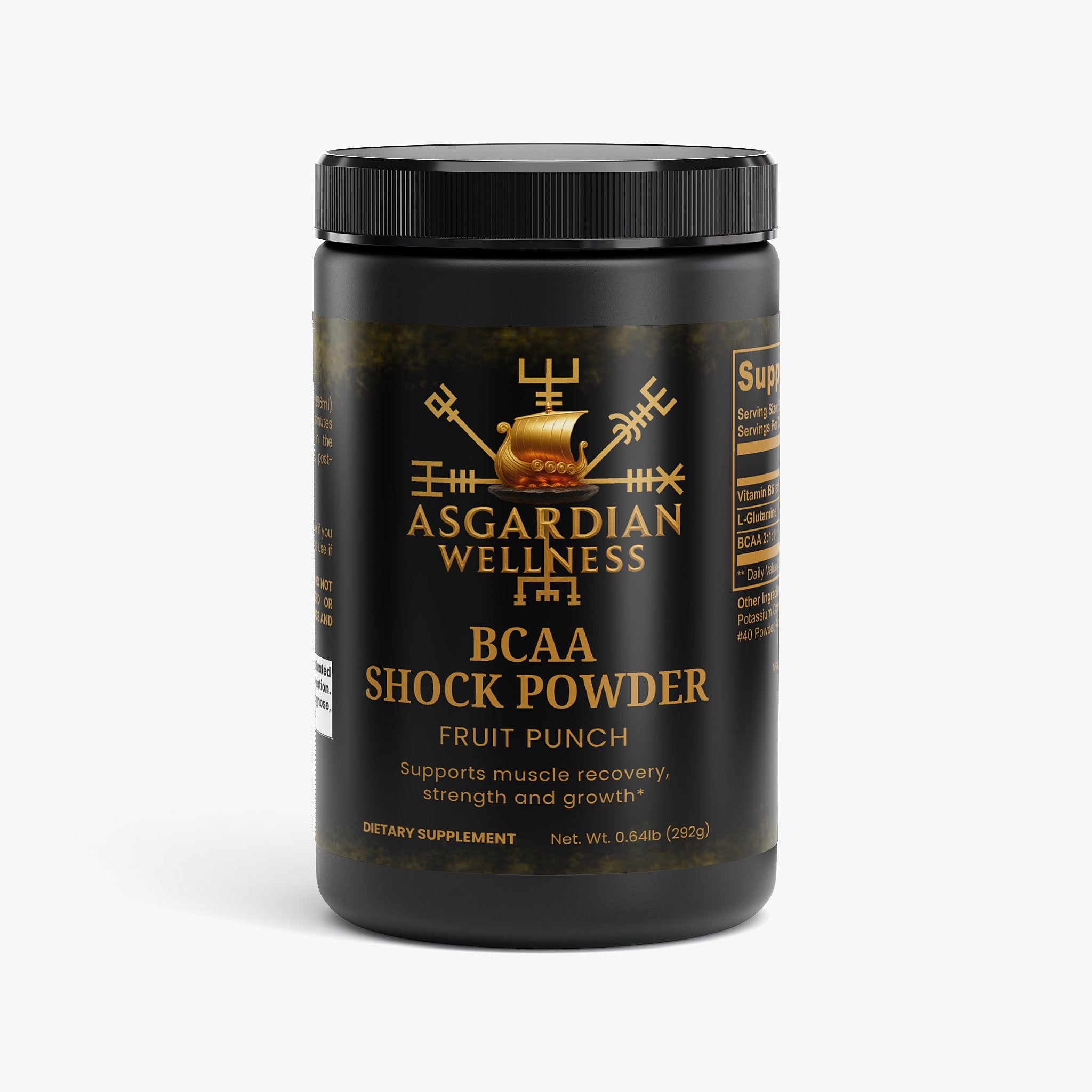 BCAA Shock Powder (Fruit Punch)