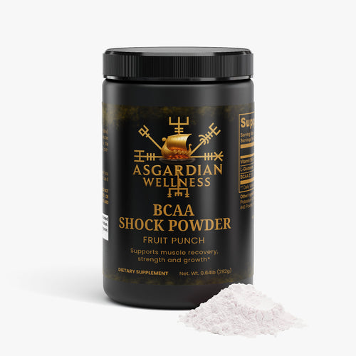 BCAA Shock Powder (Fruit Punch)