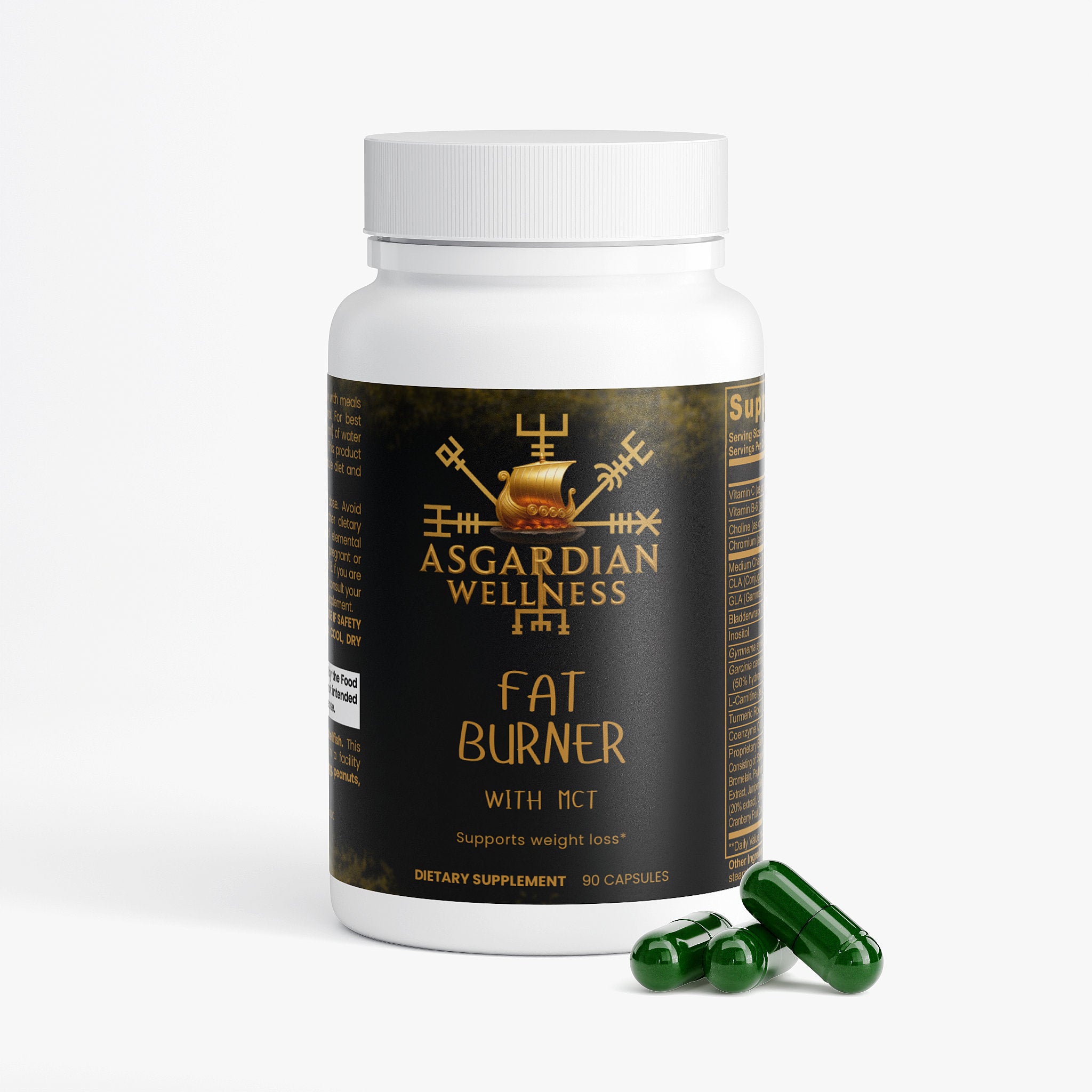 Fat Burner with MCT