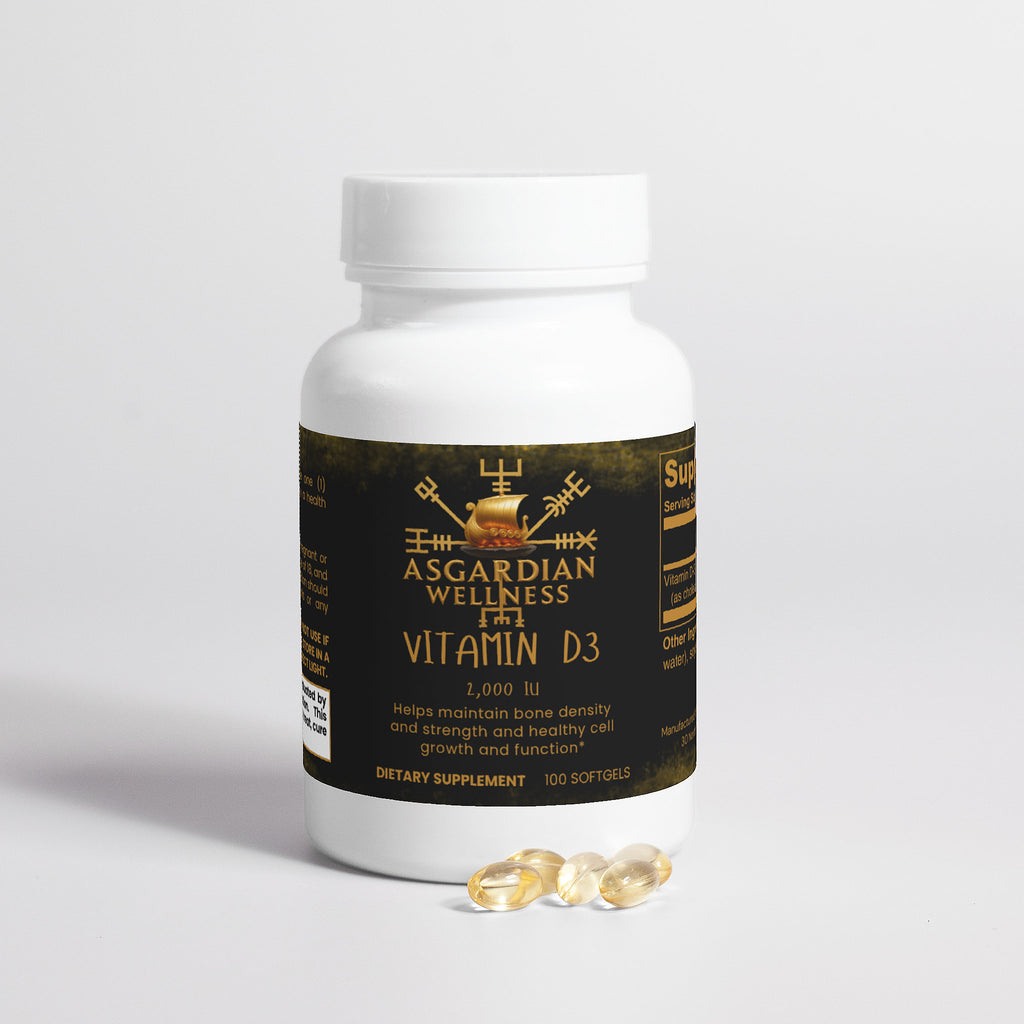 Vitamin D3 2,000 IU