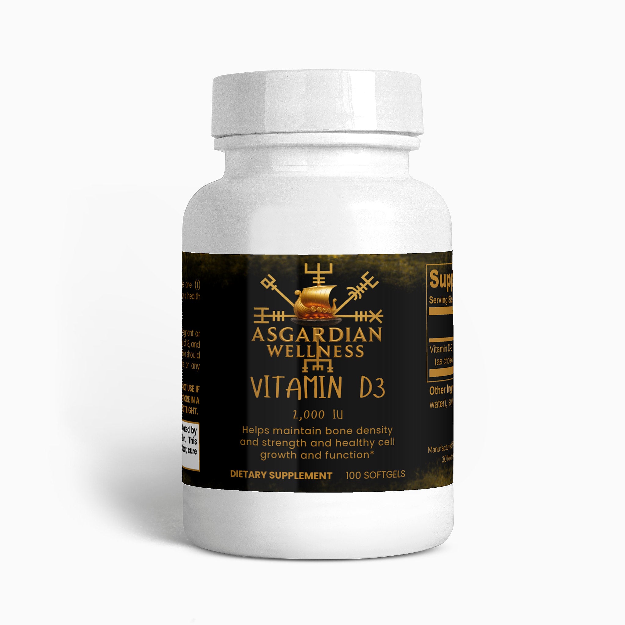 Vitamin D3 2,000 IU