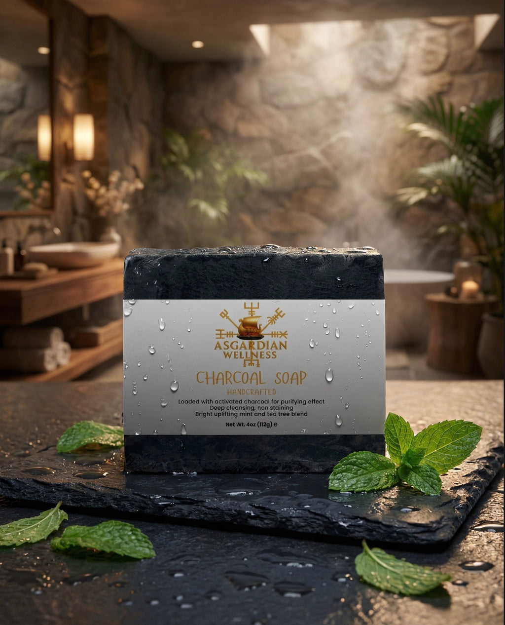 Charcoal Soap