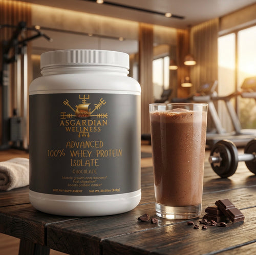 Advanced 100% Whey Protein Isolate (Chocolate)