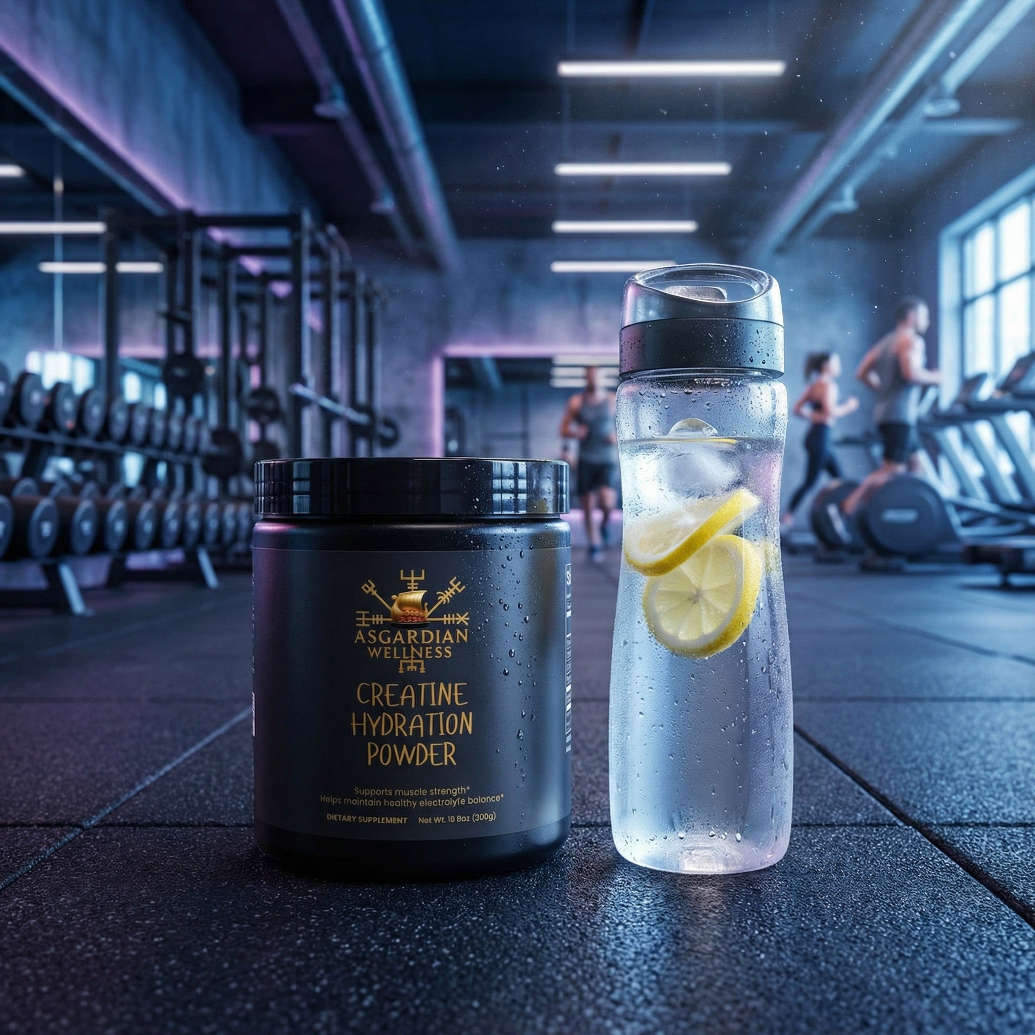 Creatine Hydration Powder