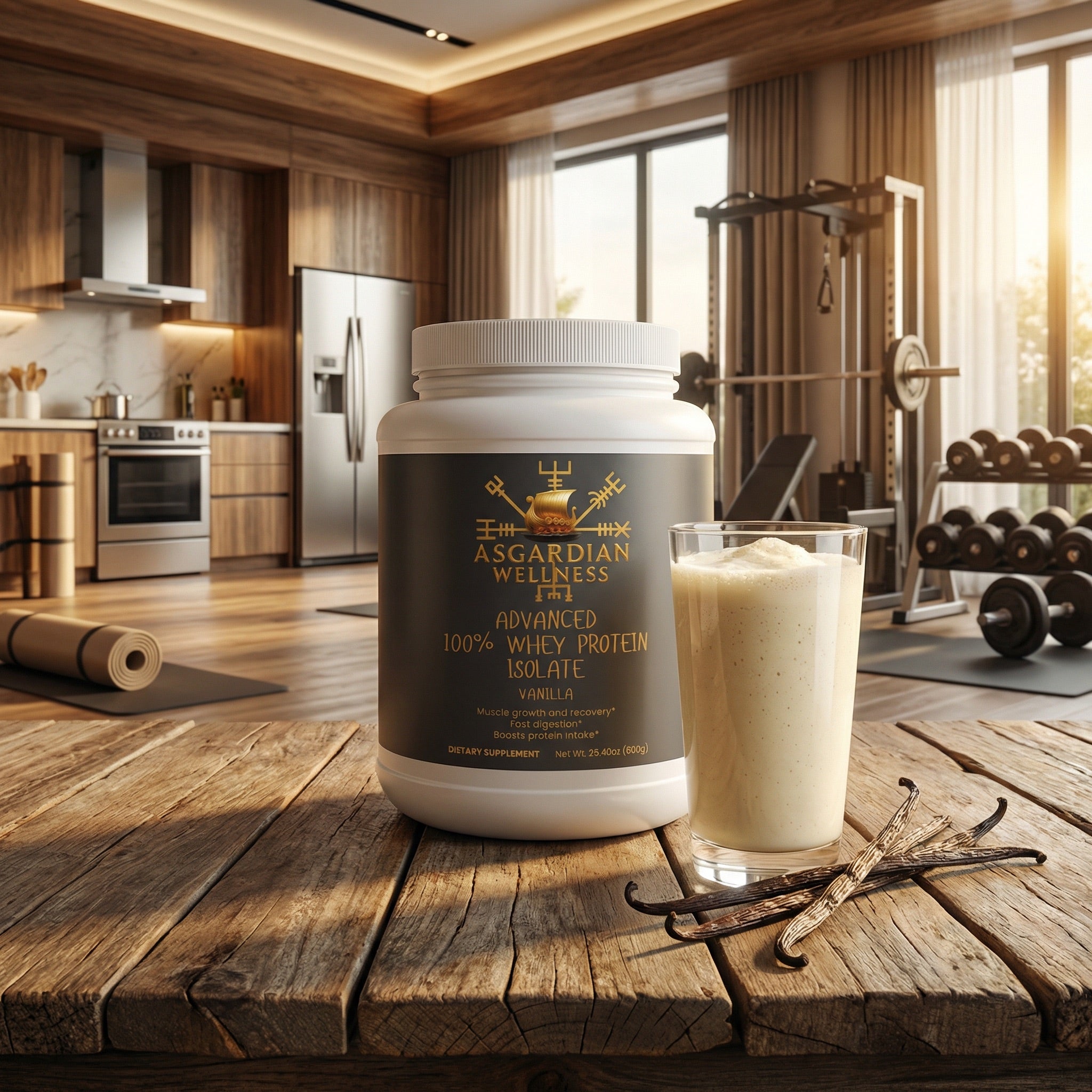 Advanced 100% Whey Protein Isolate (Vanilla)