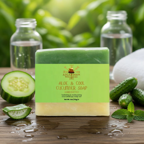 Aloe & Cool Cucumber Soap
