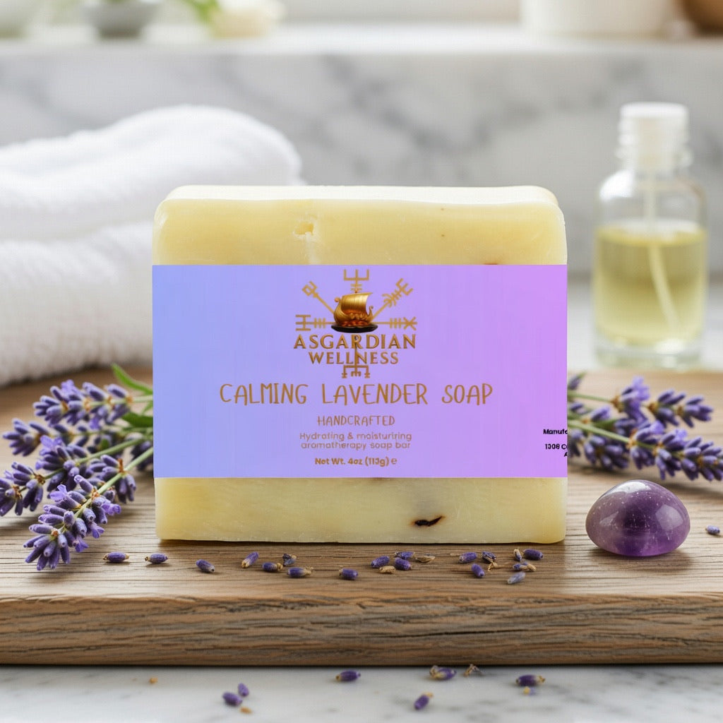 Calming Lavender Soap