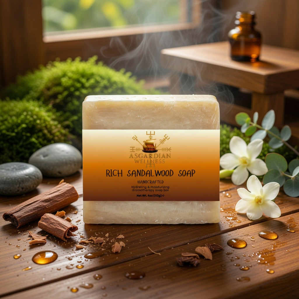 Rich Sandalwood Soap
