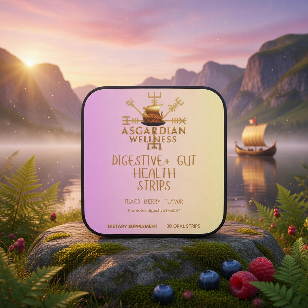 Digestive + Gut Health Strips