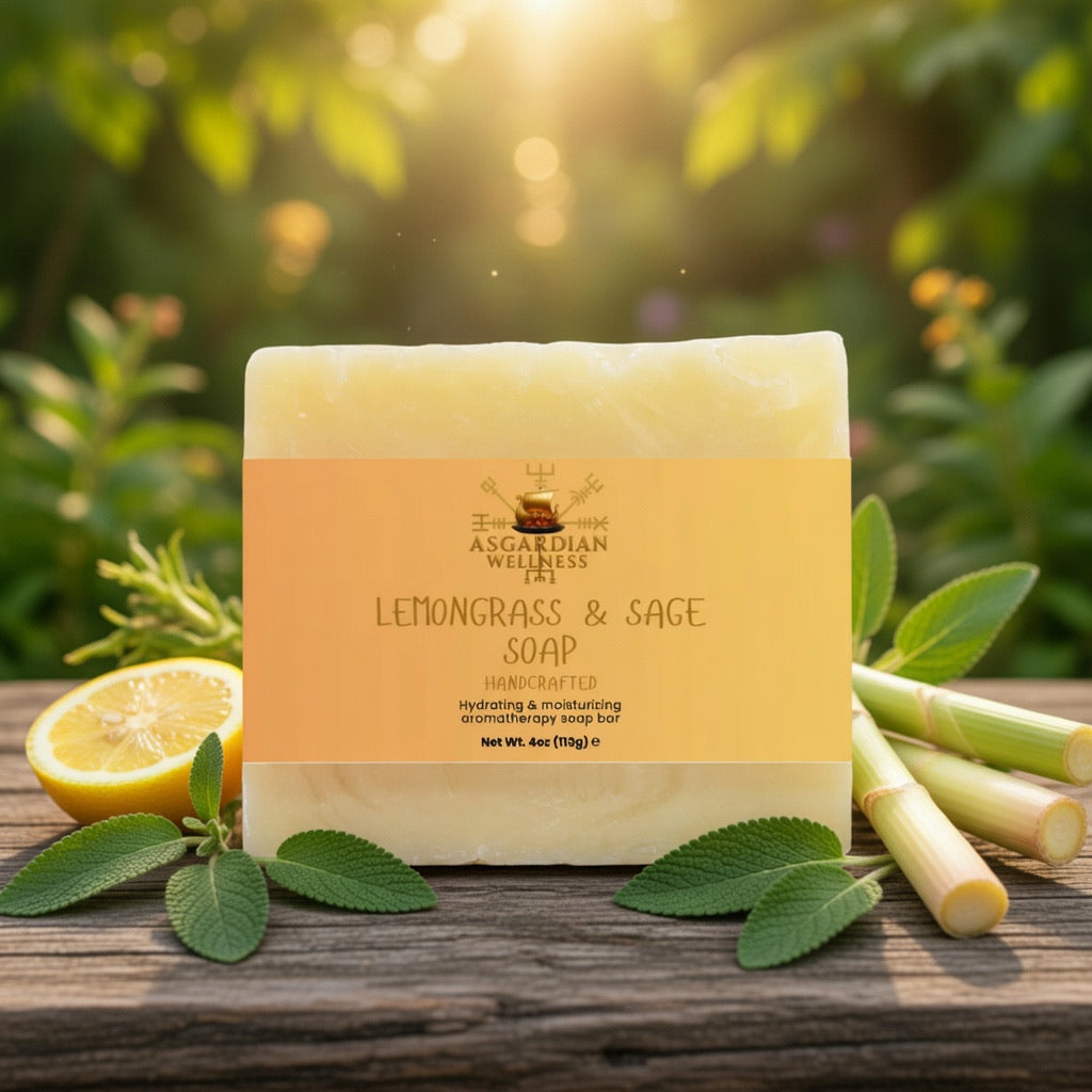 Lemongrass & Sage Soap