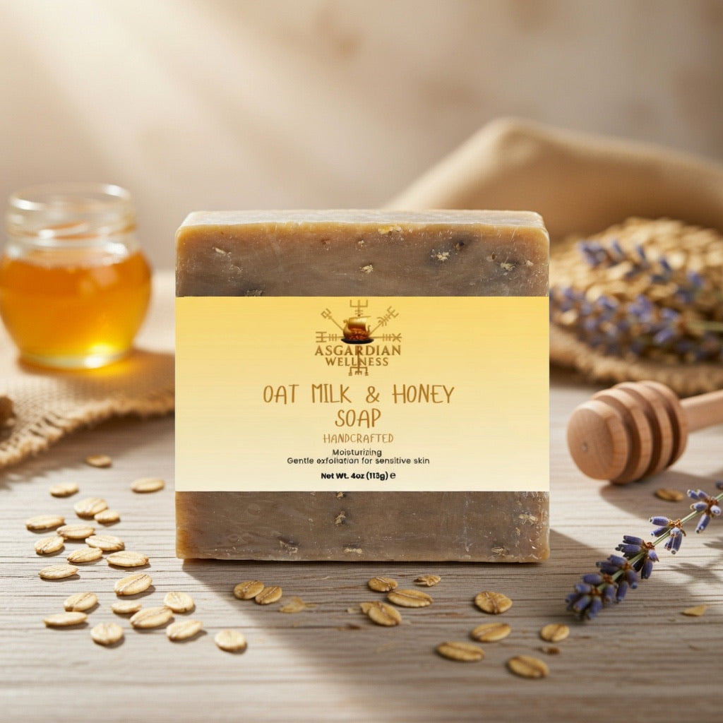 Oat Milk Honey Soap