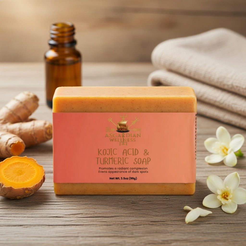 Kojic Acid & Turmeric Soap