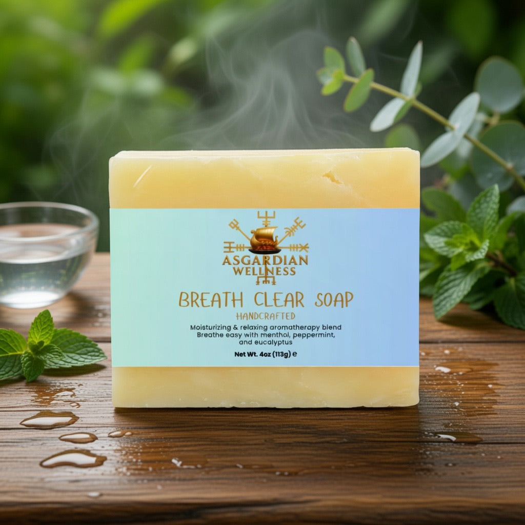 Breathe Clear Soap