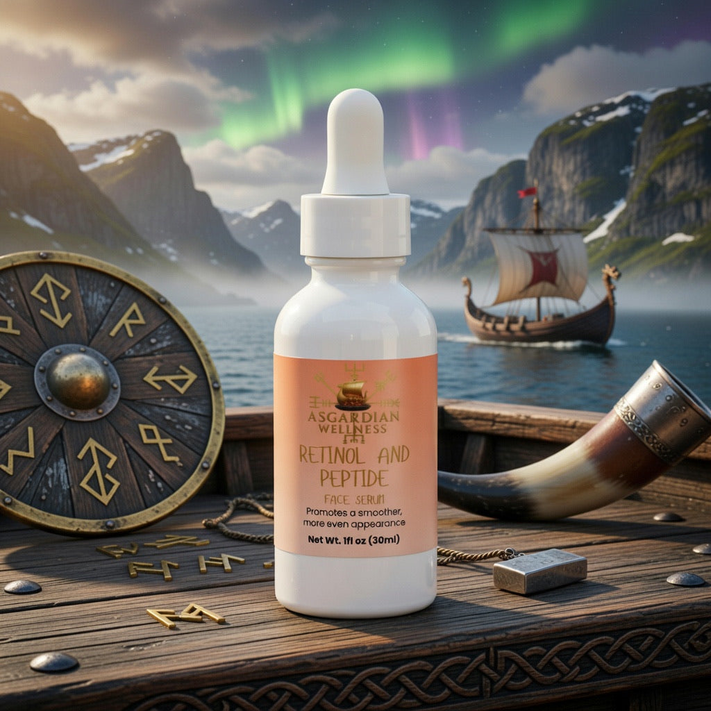 Retinol and Peptide Face Serum