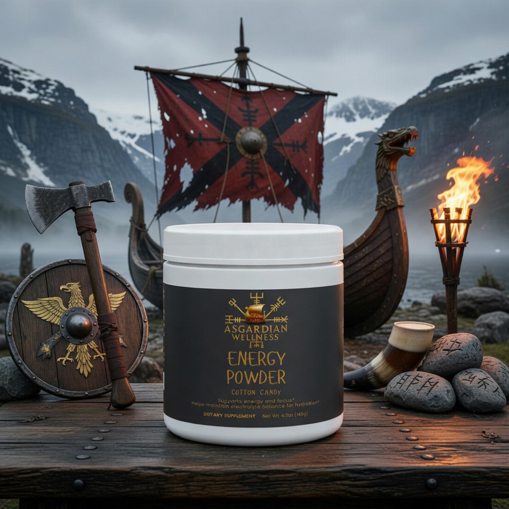 Energy Powder (Cotton Candy)