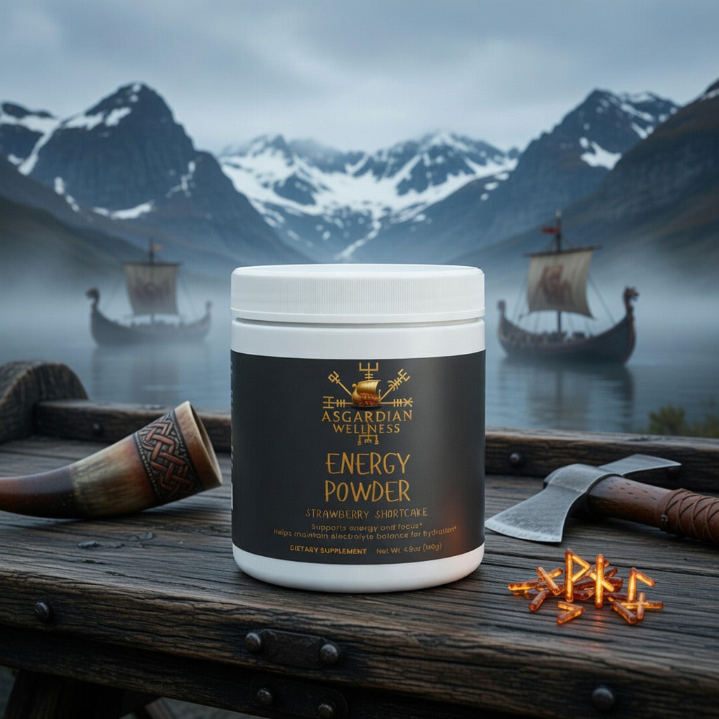 Energy Powder (Strawberry Shortcake)