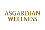 Asgardian Wellness logo — Viking‑inspired natural wellness brand