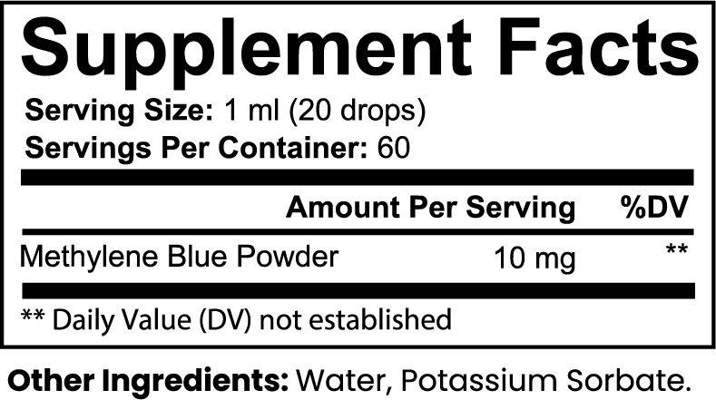 Nutrition Facts panel for Asgardian Wellness clean, natural fitness supplements.